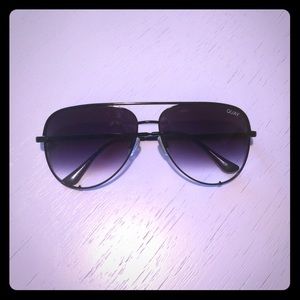 Quay Aviator sunglasses